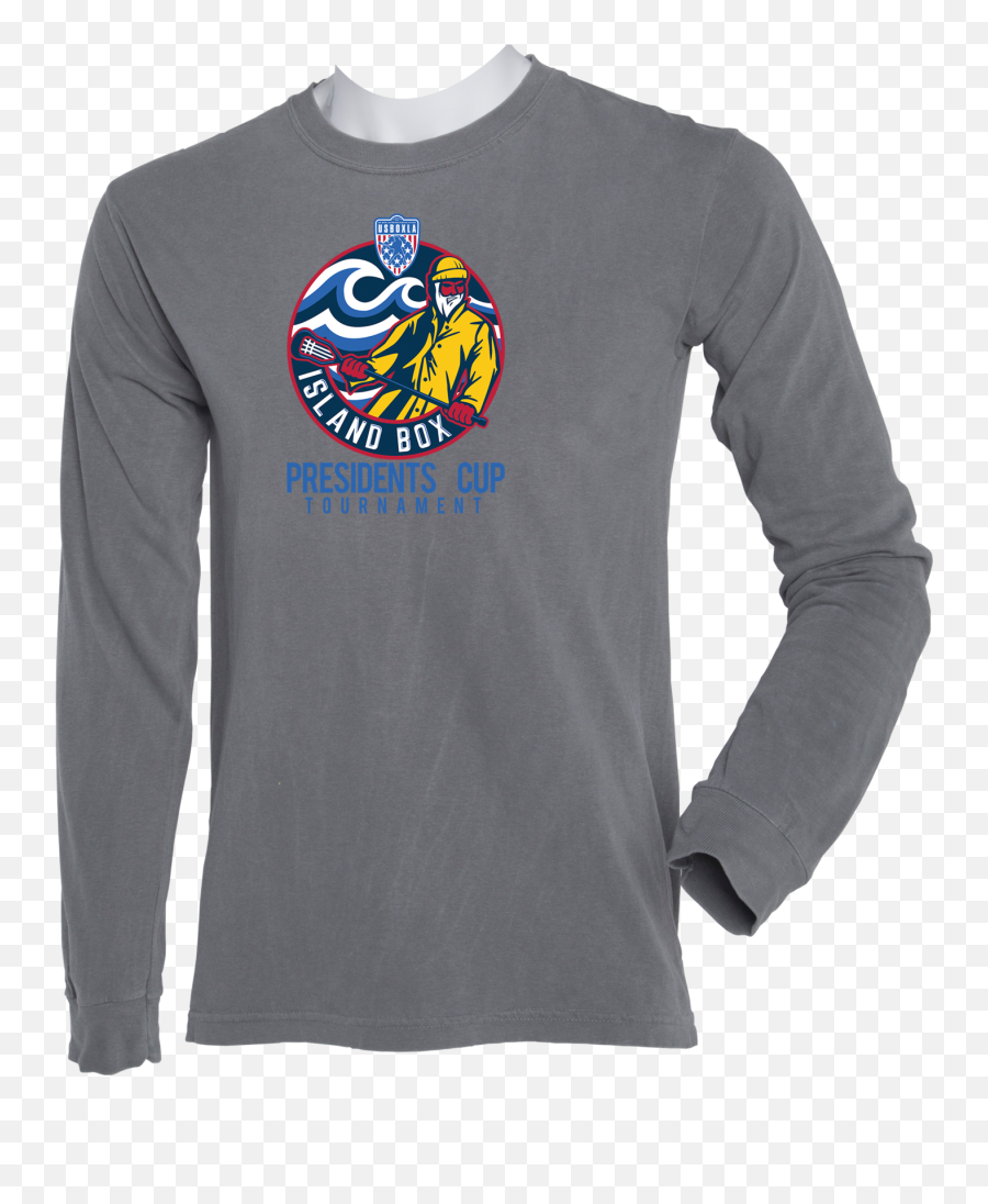 Long Sleeves - 2019 Island Box Presidents Cup Tournament Png,Double Cup Png