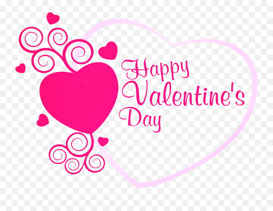 Happy Valentines Day Png Clipart Image - Happy Valentines Day 2018 Clipart,Happy Valentines Day Png