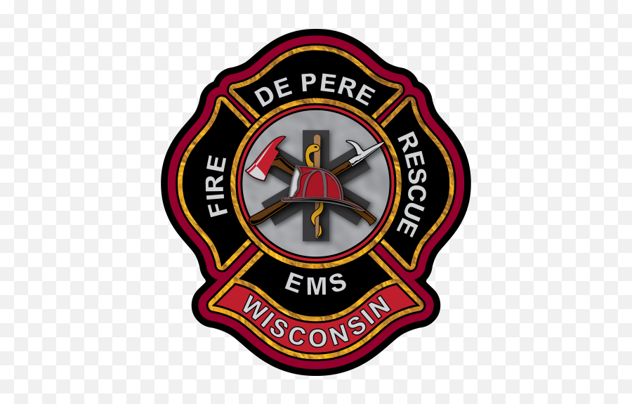 De Pere Wisconsin - De Pere Fire Department Png,Chicago Fire Department Logo