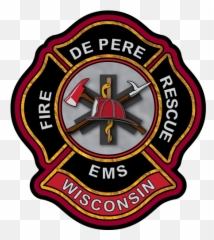 De Pere Wisconsin - De Pere Fire Department Png,Chicago Fire Department Logo