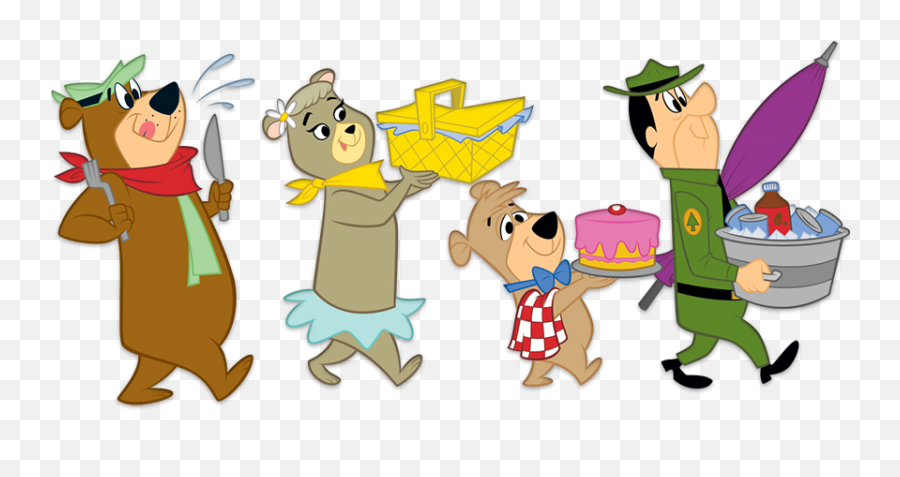 Birthday Party Packages - Yogi Birthday Party Png,Yogi Bear Png