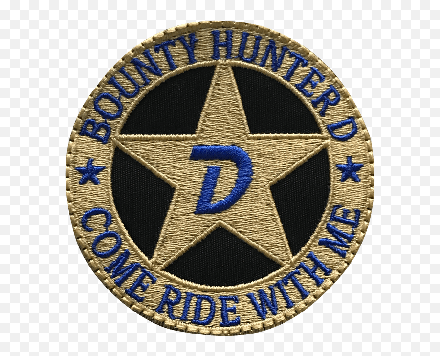 Bhd Cloth Badge - Solid Png,Bounty Hunter Logo