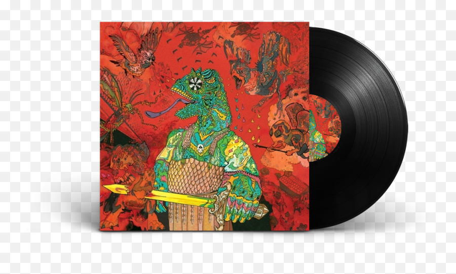 Lizard Wizard - King Gizzard The Lizard Wizard 12 Bar Bruise Png,Bruise Transparent