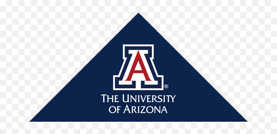 Arizona Triangle Png - University Of Arizona Border,University Of Arizona Logo Png