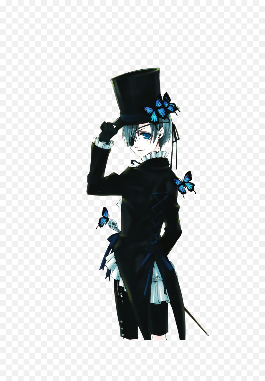 Anime Kuroshitsuji Ciel Phantomhive - Black Butler Ciel Phantomhive Png,Ciel Phantomhive Transparent