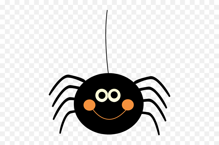 Pin - Halloween Clip Art Spider Png,Hanging Spider Png