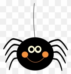 Pin - Halloween Clip Art Spider png