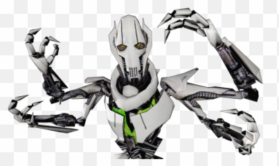 General Grievous Png Transparent Images - Grievous Star Wars Png,General Grievous Png