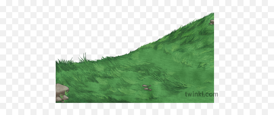 Grass Hill Illustration - Mid Slope Png,Grass Hill Png