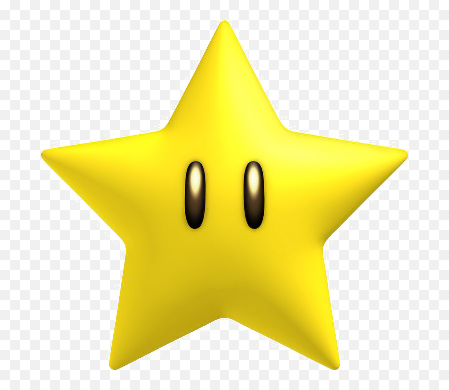 Mario Star Png Transparent Image - Super Mario Power Up Star,Star Transparent Background
