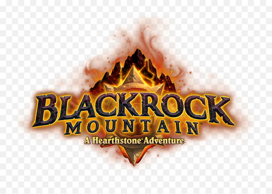 Logo Blackrock Mountain Adventure Artist Blizzard - Blackrock Mountain Design Png,Pillars Of Eternity Logo