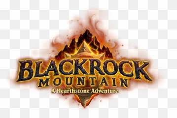 Logo Blackrock Mountain Adventure Artist Blizzard - Design png