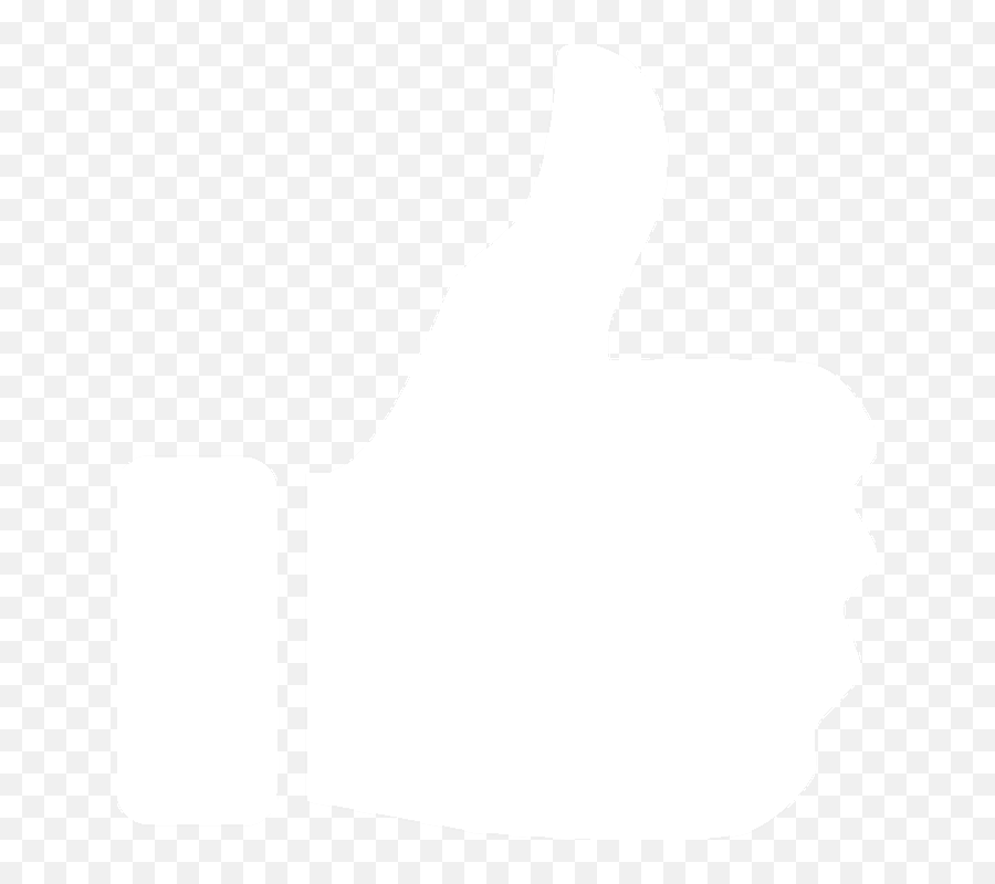 Dsa - Thumbs Up Icon White Clipart Full Size Clipart Transparent White Thumbs Up Icon Png,Convenient Icon