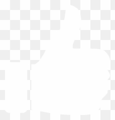 Dsa - Thumbs Up Icon White Clipart Full Size Transparent png