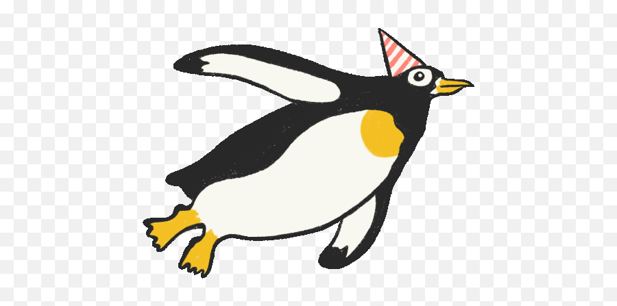 Happy Birthday Penguin Gif - Happybirthday Birthday Happy Discover U0026 Share Gifs Happy Birthday Penguin Clipart Gif Png,Penguins Icon
