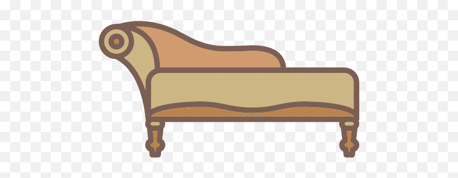 Free Icon - Cartoon Long Chair Sofa Png,Hotel Icon Lounge