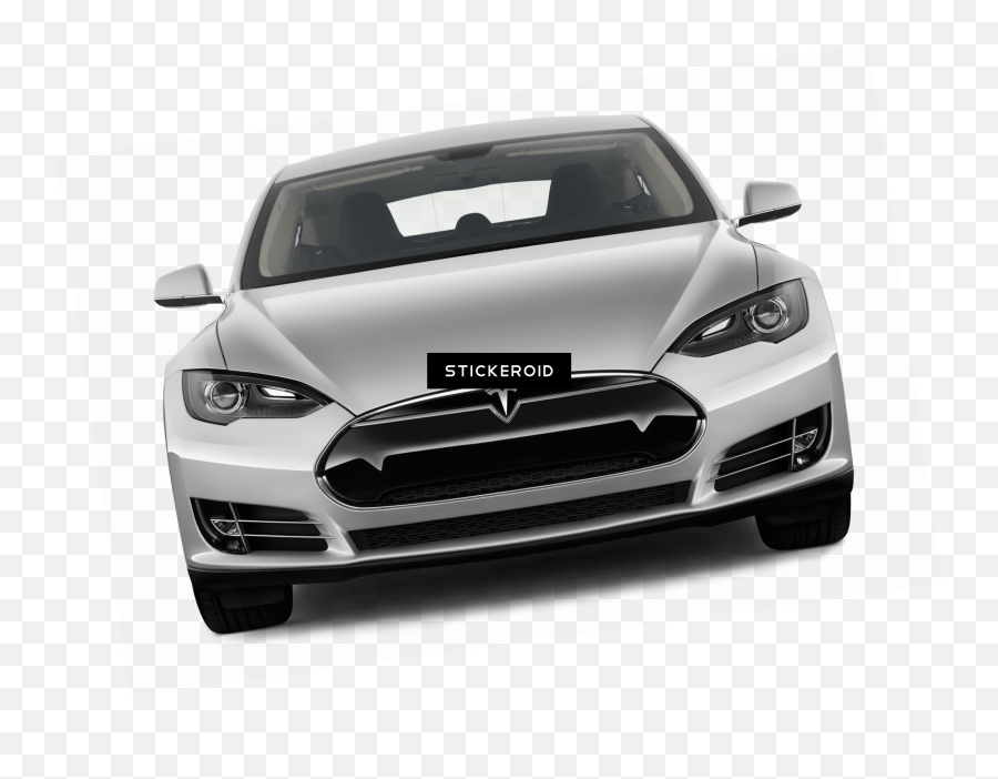 Tesla Car Front View Png Image - Tesla Model 3 2013,Car Front View Png