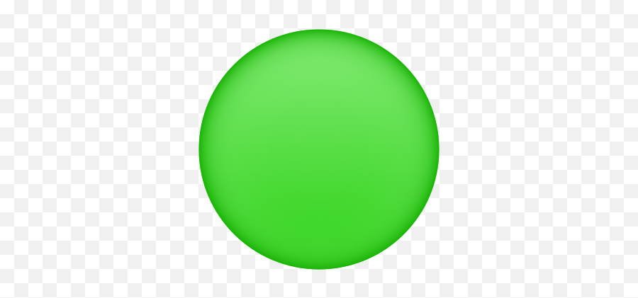 Green Circle Icon - Solid Png,Free Circle Icon