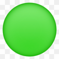 Green Circle Icon - Solid png