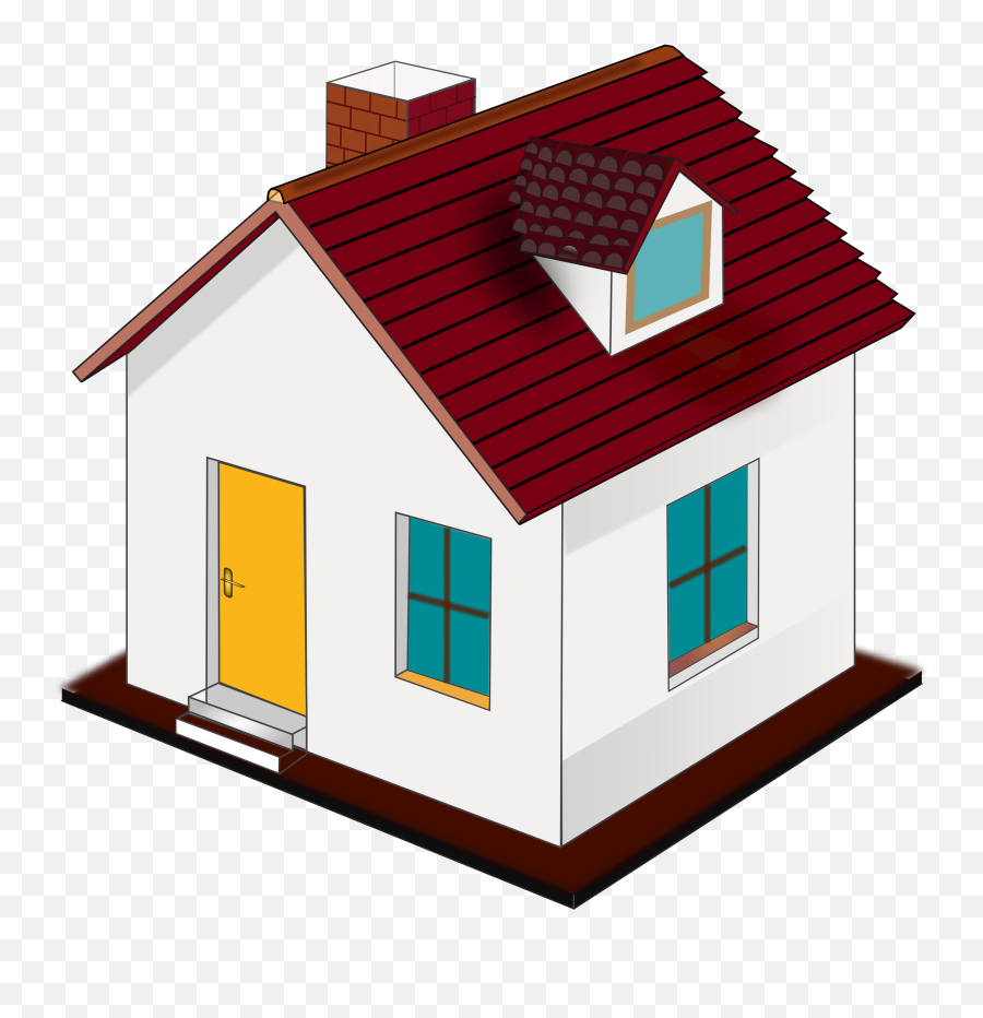 Houses Clipart Smoke - House Clipart Png,House Clipart Transparent