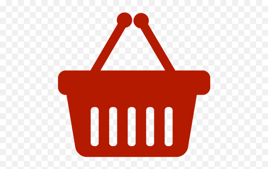 Easy To - Red Cart Icon Png,Basket Icon Transparent