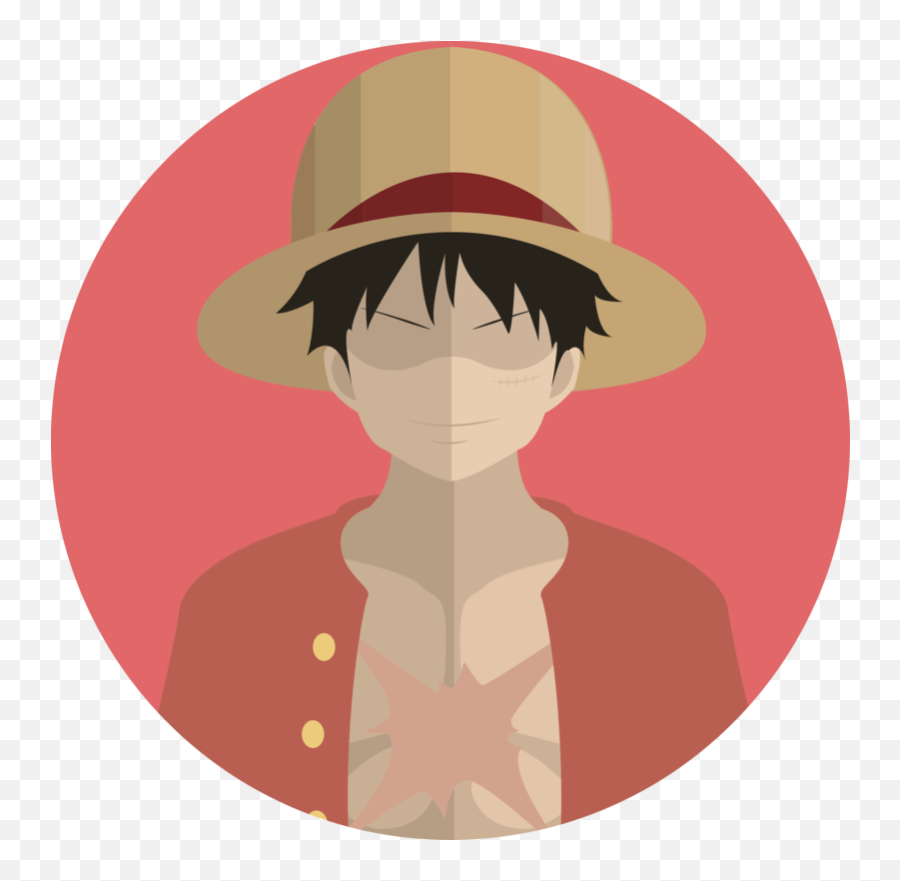 Hat - Luffy Icon Png,Monkey D Luffy Icon
