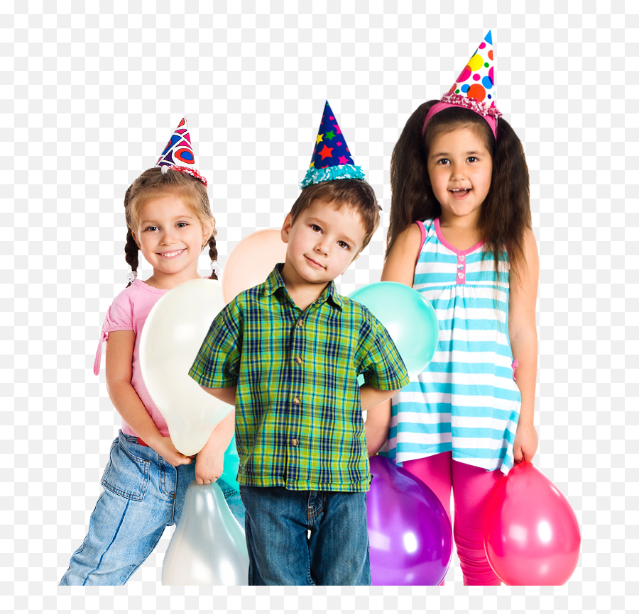 Birthday Party Hat Png - Birthday Party People Png,Birthday Hats Png