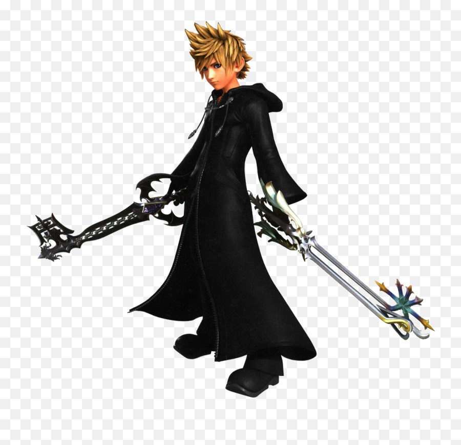 Download Kingdom Hearts Png Image With - Kingdom Hearts Roxas,Kingdom Hearts Png
