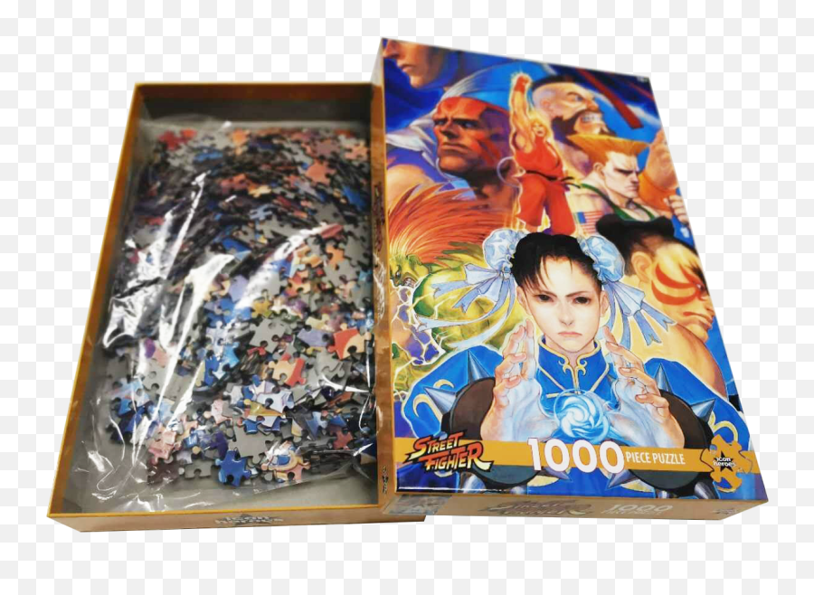 Street Fighter Jigsaw Puzzle By Kinu Nishimura Icon Heroes - Superhero Png,Jigsaw Icon