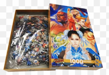 Street Fighter Jigsaw Puzzle By Kinu Nishimura Icon Heroes - Superhero png