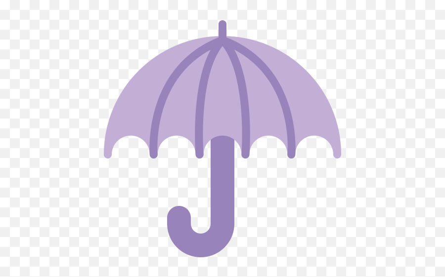 Umbrella Weather Free Icon Of Flat - Girly Png,Weather Icon Images