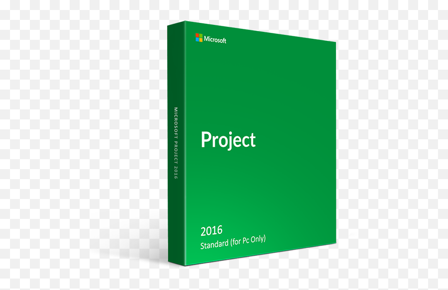Buy Microsoft Project 2016 Standard - Horizontal Png,Microsoft Office Project Icon