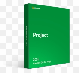 Buy Microsoft Project 2016 Standard - Horizontal png