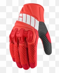 Icon Overlord Glove - Purple Tactical Gloves png