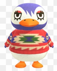 Flo - Animal Crossing New Horizons png