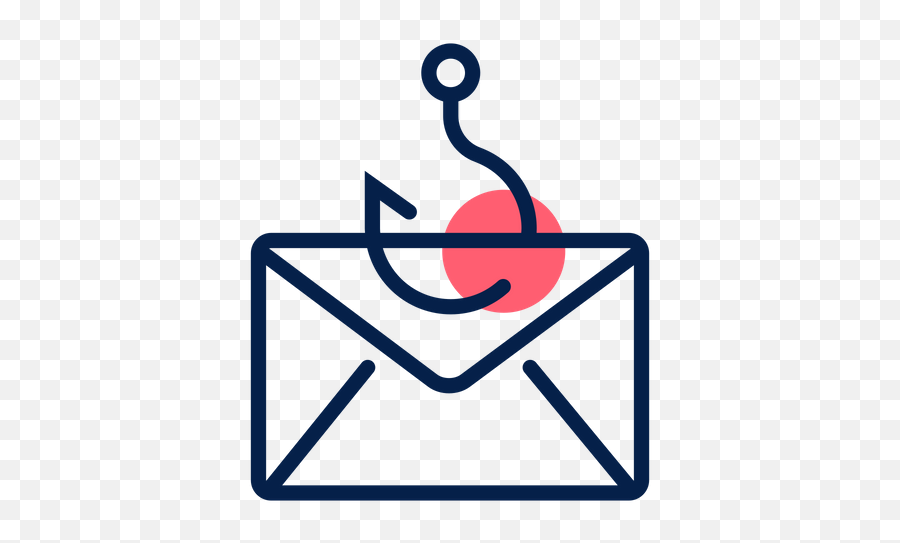 Free Phishing Attack Icon Of Line Style - Red Phishing Email Icon Png,Phishing Icon