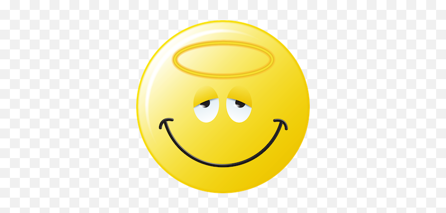 Angel Smiley Face - Mister Smiley Face Mister Smiley Face Greenbutts Png,Angel Face Icon
