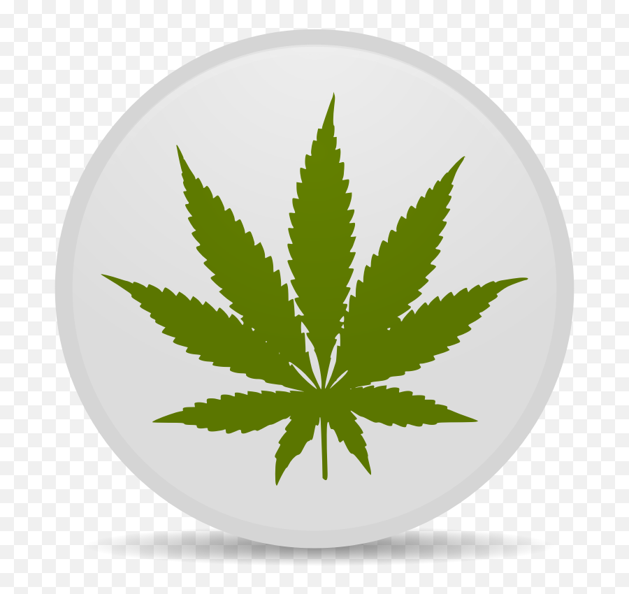 Relax Emblem Icon - Marijuana Plant Leaf Png,Emblem Icon