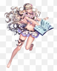 Nohrian Summer Corrin - Female Girl Fire Emblem png