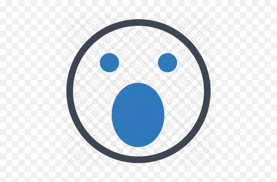 Wow Icon - Circle Png,Wow Emoji Transparent