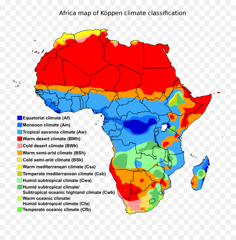 Sub - Climate Map Of Africa Png,Among The Baganda People Of Uganda, The Drum Is A Powerful Icon Of Royal Authority.