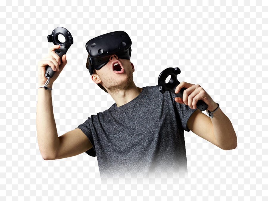 Virtual Reality Headset Htc Vive Oculus - Virtual Reality Htc Vive Png,Oculus Png