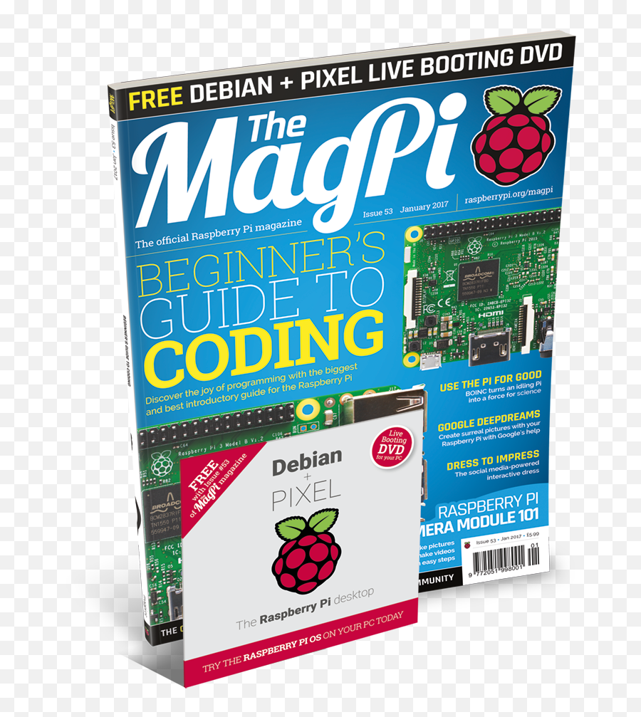 Asd Noise Page 2 - The Magpi Png,Raspberry Pi 3 Thermometer Icon