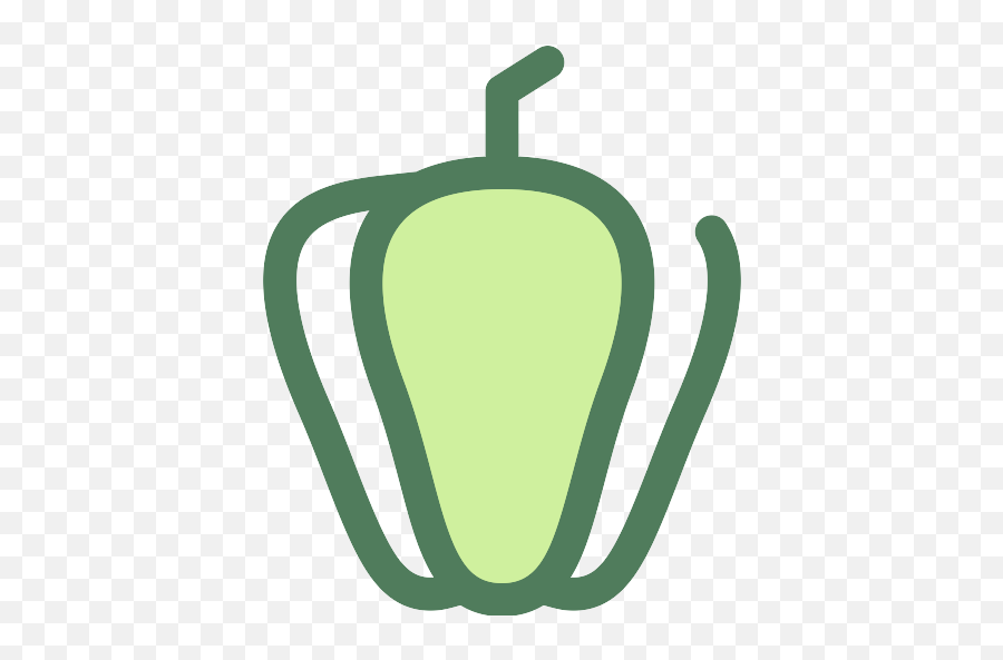 Bell Pepper Png Icon 2 - Png Repo Free Png Icons Emblem,Green Pepper Png