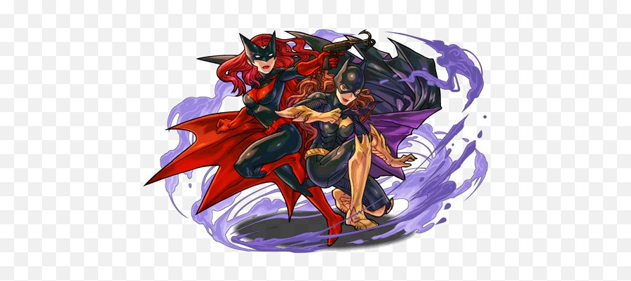 Justice League Collab Review U2013 Blogging Mama - Batwoman And Batgirl Art Png,Batwoman Icon