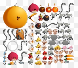 Modding - Angry Birds Rio Sprites png