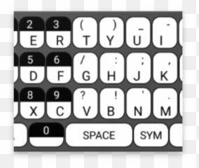 Blackberry Curve Keyboard - Dot png