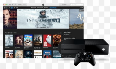 How To Stream Itunes Movies Xbox Onexbox 360 - Video Games png