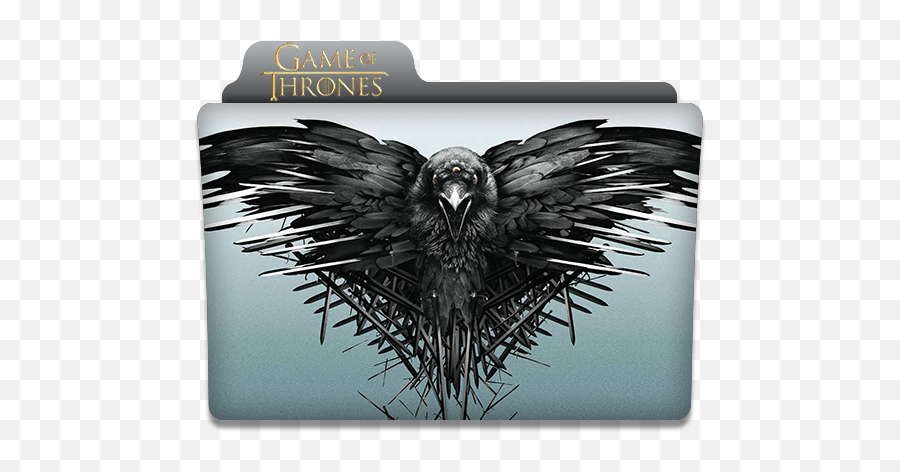 Is The Crows Game - Game Of Thrones Season 4 Poster Png,Smallville Folder Icon