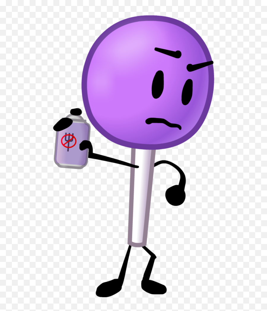 Lollipop Bfdi Object Shows Community Fandom - Object Show Lollipop Png,Balloony Bfb Voting Icon